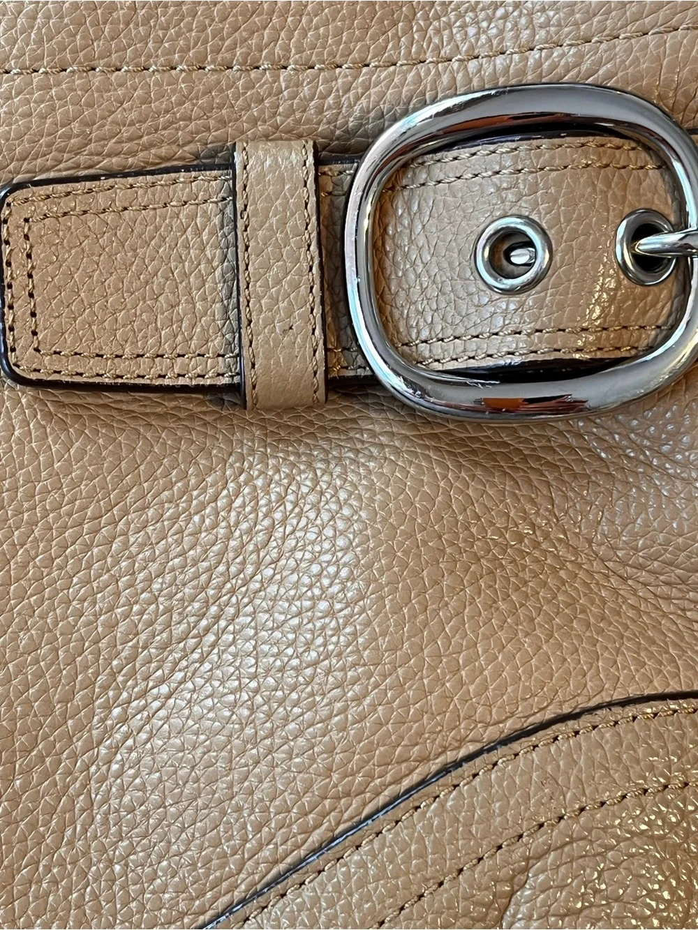 Coach soho pleated